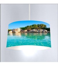 Evlight 3'lü Siyah Set Rustik Metal Yatak Odası Avize