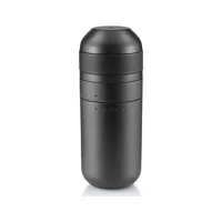 Wacaco Kapsüllü Taşınabilir Mini Manuel Espresso Makinesi Siyah