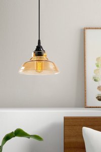 Fer Avize 4'lü Altın Sarkıt Modern Metal Salon-Oturma Odası Avize