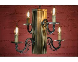 Modelight Neva Tekli Gri Modern Kumaş Salon-Oturma Odası Avize