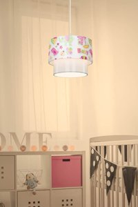Luna Lighting 2817-6A 6'lı Siyah Küre Modern Metal Salon-Oturma Odası Avize