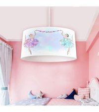 Bby Home & Desıgn Roxo Tekli Gri Sarkıt Modern Kumaş Salon-Oturma Odası Avize