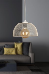 Begüsa 3'lü Altın Ledli Modern Alüminyum Salon-Oturma Odası Avize