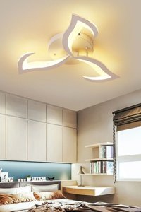 Eglo Valparaiso Tekli Altın Kristal Taşlı Modern Çelik Salon-Oturma Odası Avize