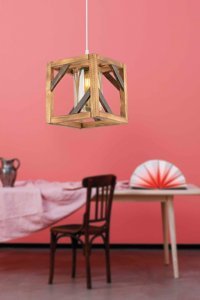 Bby Home & Desıgn Glenda Tekli Siyah Sarkıt Modern Metal Salon-Oturma Odası Avize