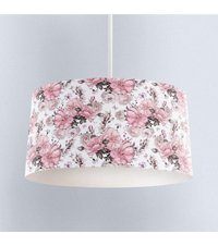 Bambaşka Moda Bmav-011 Tekli Çok Renkli Sarkıt Modern Kumaş Bebek-Çocuk Odası Avize