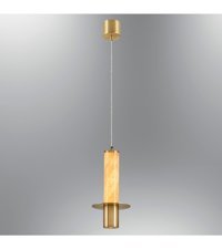 Lit Dizayn 3'lü Lacivert Silindir Modern Kumaş Salon-Oturma Odası Avize