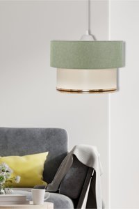Etsylight Dora Tekli Siyah Sarkıt Modern Cam Salon-Oturma Odası Avize