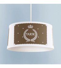 Luna Lighting Vella Tekli Beyaz Kare Modern Metal Salon-Oturma Odası Avize
