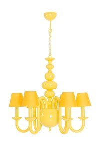 Tt Aydınlatma Tt018-By Tekli Beyaz Ledli Modern Alüminyum Salon-Oturma Odası Avize