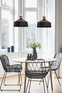 Bambaşka Moda Bmav-1136 Tekli Çok Renkli Modern Kumaş Bebek-Çocuk Odası Avize