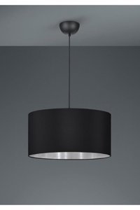 Hegza Lighting Hexagon Tekli Siyah Metal Modern Alüminyum Salon-Oturma Odası Avize