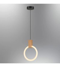Kocvizyon Tekli Mavi Sarkıt Modern Kumaş Salon-Oturma Odası Avize