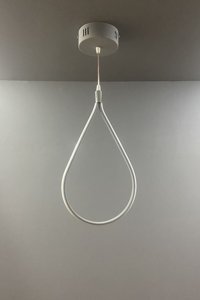 Asva Aydınlatma 3'lü Siyah Sarkıt Modern Alüminyum Salon-Oturma Odası Avize