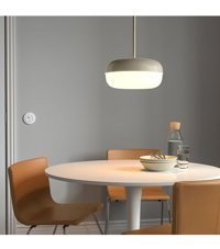Het Concept 1468 Tekli Beyaz Sarkıt Modern Kumaş Bebek-Çocuk Odası Avize