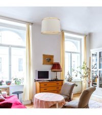 Luna Lighting 3125-5A Sifas 5'li Siyah Şapkalı Modern Metal Salon-Oturma Odası Avize