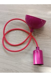 Mutlu 7'li Beyaz Sarkıt Modern Cam Salon-Oturma Odası Avize