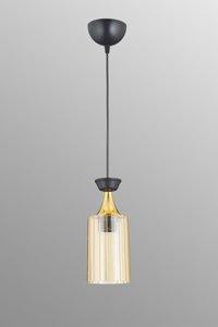 İstanbul Avize Alfa 6'lı Altın Sarkıt Modern Metal Salon-Oturma Odası Avize