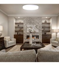 Ultra Home 3'lü Bej Sarkıt Modern Metal Salon-Oturma Odası Avize