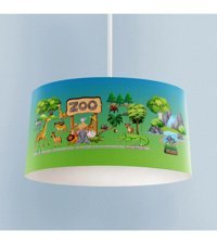 Luna Lighting Baykuş Tekli Yeşil Sarkıt Modern Metal Salon-Oturma Odası Avize