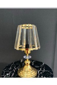 Dekorluna Honix Tekli Bej Metal Modern Alüminyum Salon-Oturma Odası Avize
