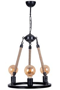 Özpolataydınlatma Tekli Siyah Ahşap Modern Ahşap Salon-Oturma Odası Avize