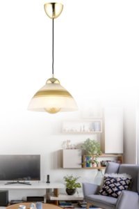 Modelight 3'lü Siyah Modern Cam Salon Avize