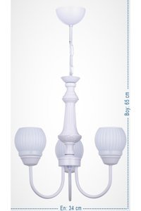 Üstün Avize Fabrikası Aksa Tekli Sarı Kristal Taşlı Modern Metal Salon-Oturma Odası Avize