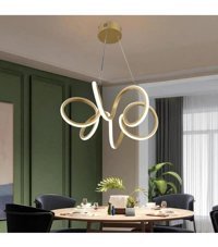 Eglo Roccaforte Tekli Siyah Küre Modern Çelik Salon-Oturma Odası Avize