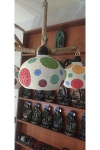 Atesh 4'lü Gümüş Ledli Modern Alüminyum Salon Avize