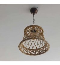 Fer Avize Goldina 4'lü Gümüş Metal Modern Cam Salon-Oturma Odası Avize
