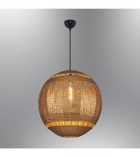 Osc Home Tekli Siyah Sarkıt Modern Alüminyum Salon-Oturma Odası Avize