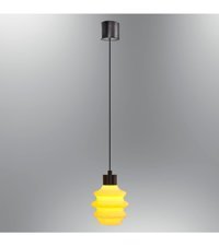 Oia Light Olb70M Praecupia Tekli Bej Modern Bambu Salon-Oturma Odası Avize