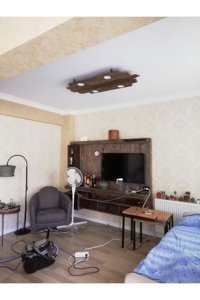 Avonni 4'lü Beyaz Küre Retro Metal Mutfak Avize
