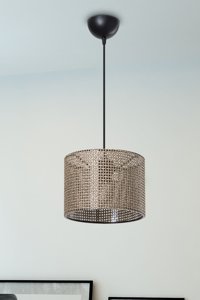 Luna Lighting 3149-3-03 Merit Tekli Sarı Ledli Modern Metal Salon-Oturma Odası Avize