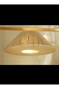 Momys Care Tekli Çok Renkli Resimli Modern Kumaş Bebek-Çocuk Odası Avize