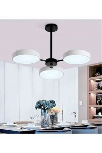 Rscollectıons Tekli Altın Metal Modern Metal Salon-Oturma Odası Avize