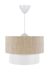 Esslight Beste 3'lü Gümüş Sarkıt Modern Metal Salon-Oturma Odası Avize