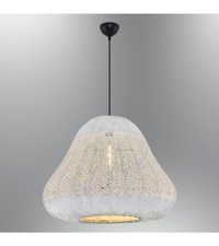 Triolux Tr3A088 Tekli Siyah Sabit Modern Alüminyum Antre-Hol Avize