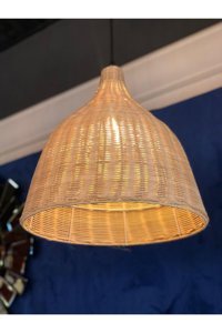 Harnelli Tekli Gri Modern Alüminyum Mutfak Avize