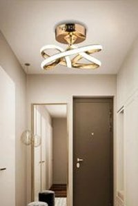 Lucea Kontes 6Xe14 6'lı Bej Metal Klasik Çelik Salon-Oturma Odası Avize