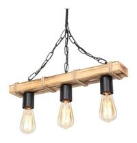Hira 3'lü Bej Metal Modern Alüminyum Salon-Oturma Odası Avize