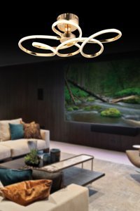 Ladco Aydınlatma A-472-12-Mıx 12'li Çok Renkli Küre Modern Alüminyum Salon-Oturma Odası Avize