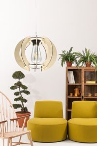 Begüsa Göktuğ 3'lü Siyah Metal Modern Alüminyum Salon-Oturma Odası Avize