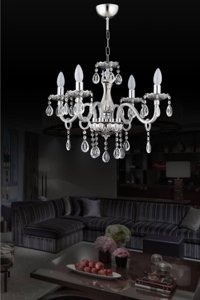 Homing Tekli Bej Pasta Modern Kumaş Salon-Oturma Odası Avize