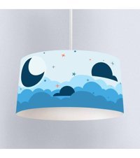 Demet Habek Mylights 3'lü Beyaz Sarkıt Modern Metal Salon-Oturma Odası Avize
