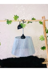 Lumexx Nevada 4'lü Çok Renkli Eskitme Metal Salon-Oturma Odası Avize