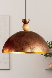 Bambaşka Moda Bmav-1070 Tekli Çok Renkli Pasta Modern Kumaş Bebek-Çocuk Odası Avize