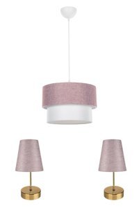 Luna Lighting Tekli Altın Ledli Modern Metal Salon-Oturma Odası Avize