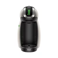 Delonghi EDG 466.S Genio2 1600 W Tezgah Üstü Kapsüllü Mini Yarı Otomatik Espresso Makinesi Siyah